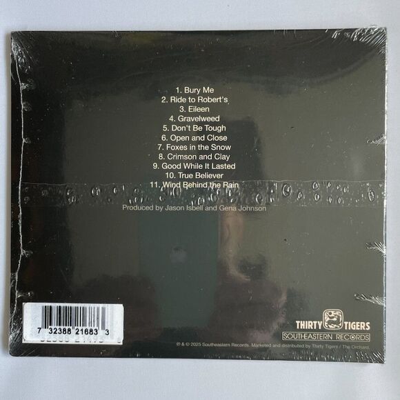 Jason Isbell – Foxes In The Snow – Compact Disc, CD, Southeastern Records, 2025 - Picture 2 of 2